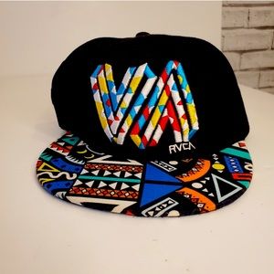 RVCA wear SnapBack hat